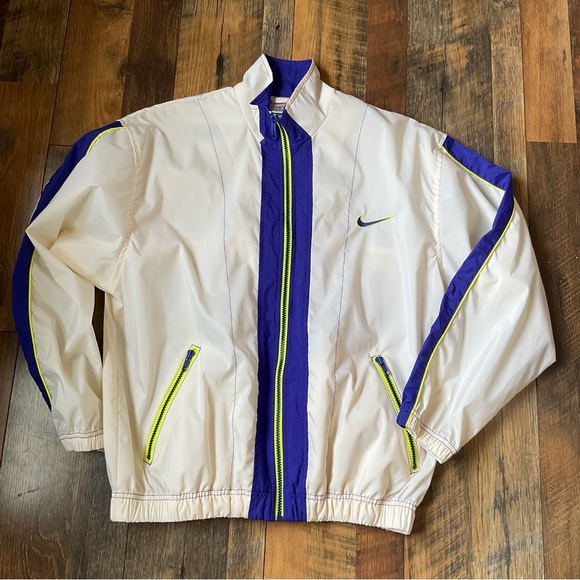 Vintage Nike Windbreaker Jacket M - Picture 1 of 9